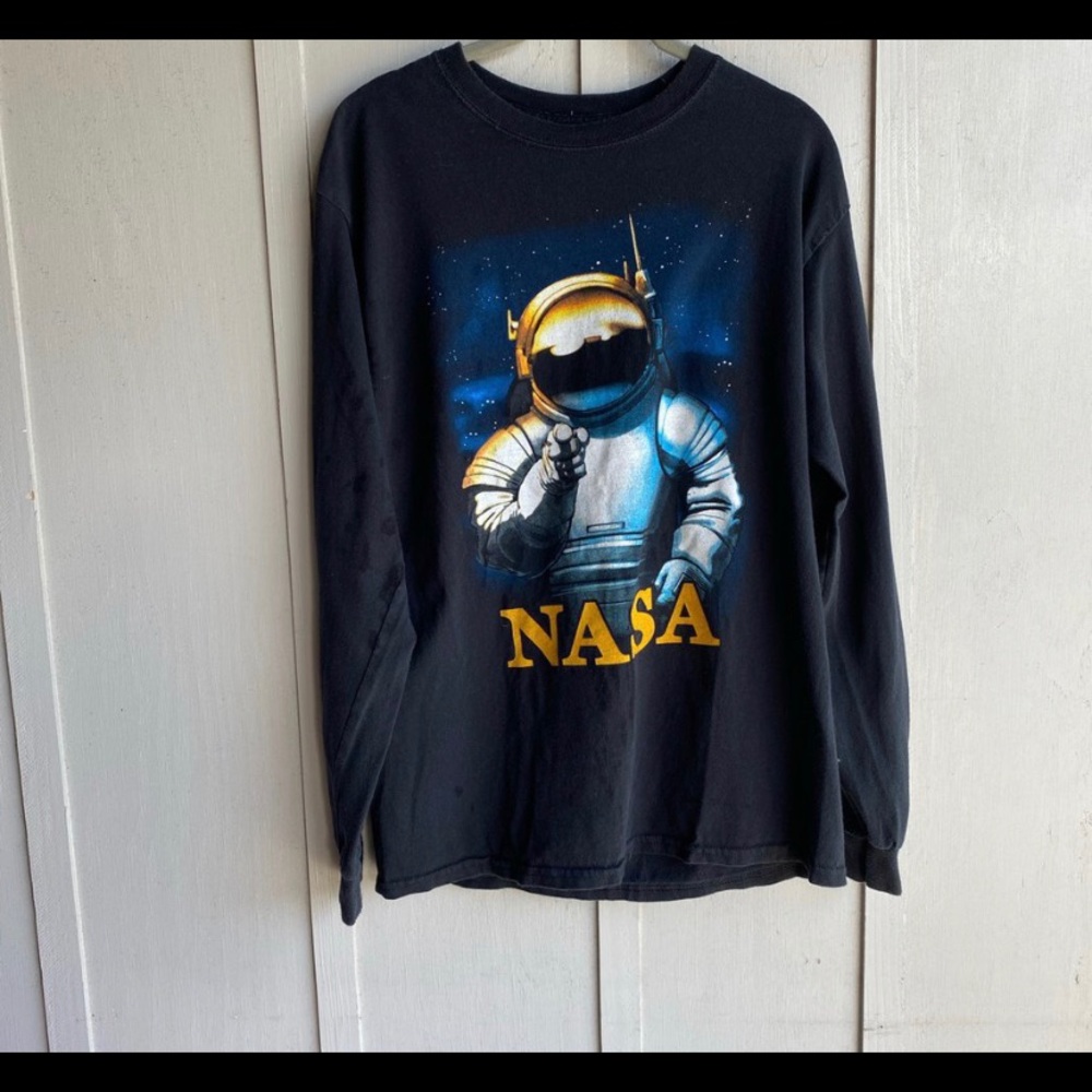 NASA spaceman shirt
